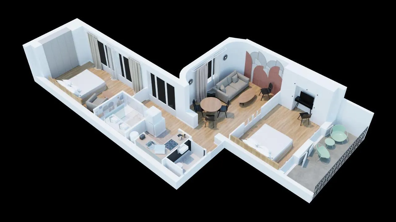 Yuna Blanche - Serviced Apartment