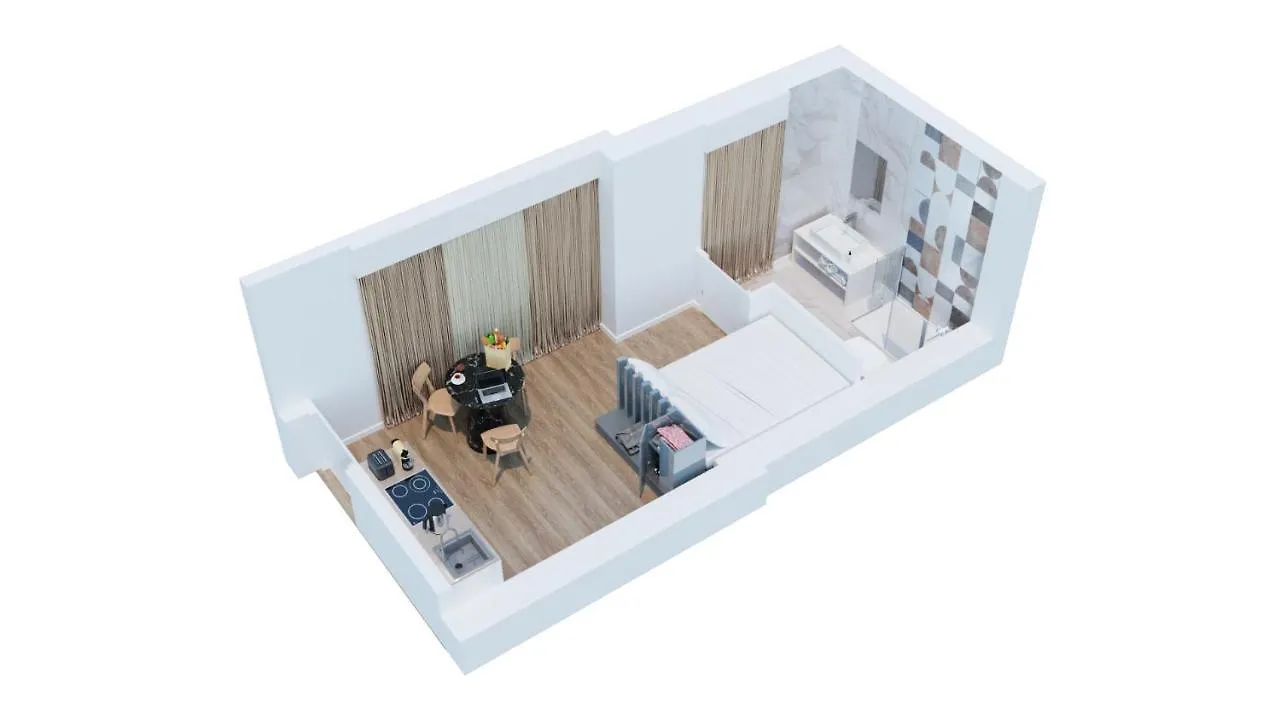 Yuna Blanche - Serviced Apartment *